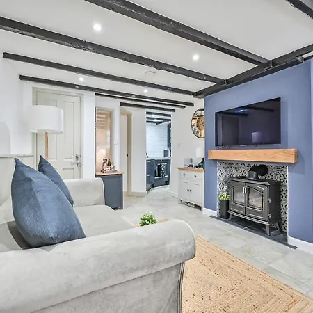 Luxury Couple'S Getaway With River Views And Parking Polperro Exterior photo