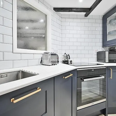 Luxury Couple'S Getaway With River Views And Parking Polperro Exterior photo