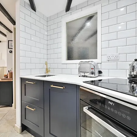 Luxury Couple'S Getaway With River Views And Parking Polperro Exterior photo