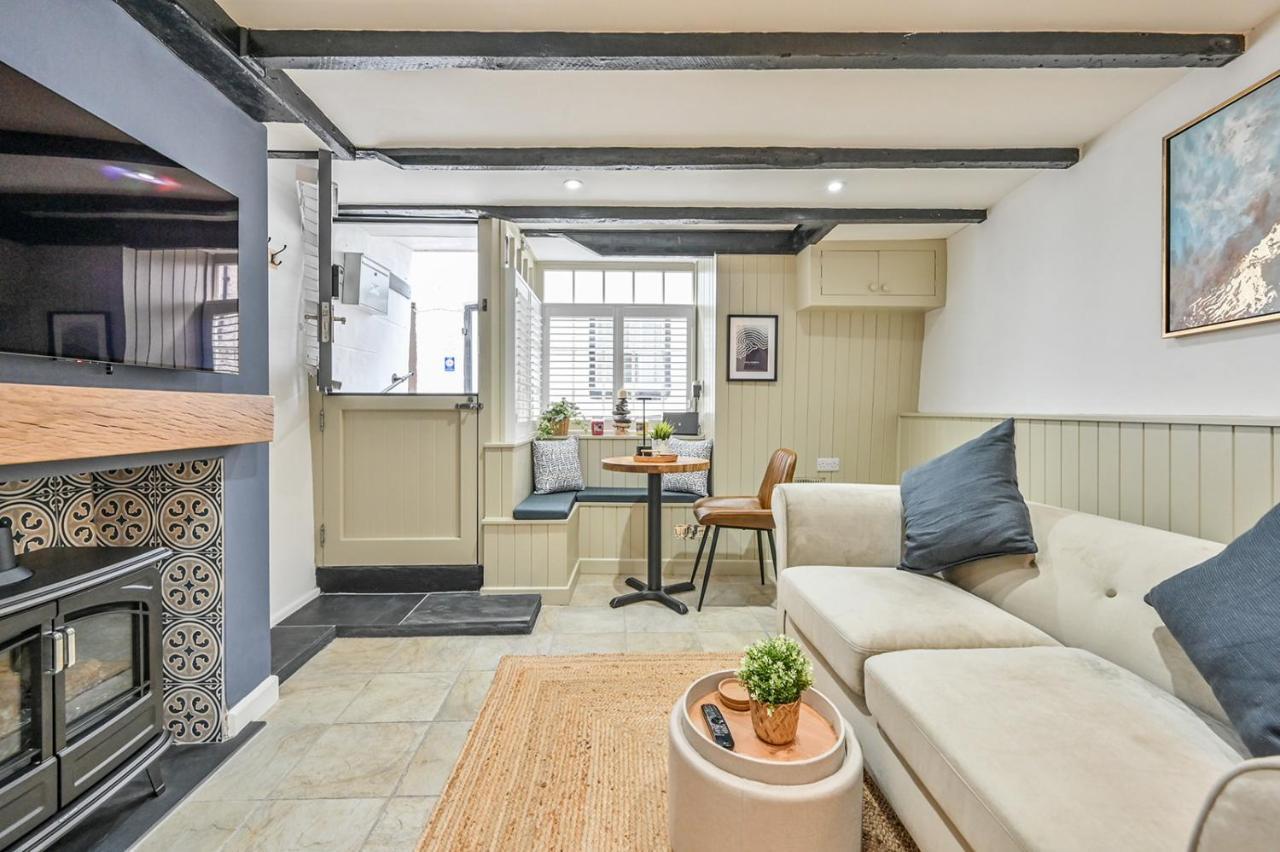 Luxury Couple's Getaway With River Views And Parking * Polperro