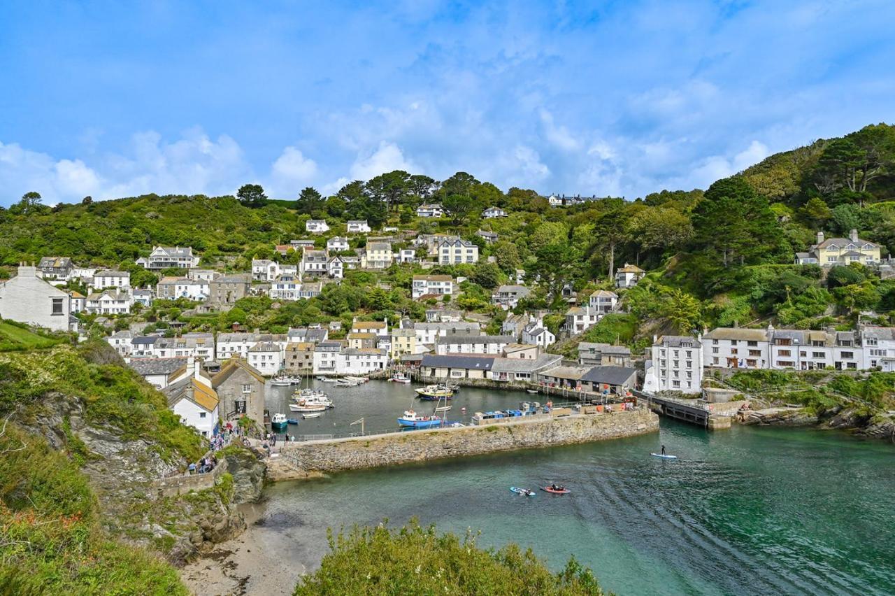Luxury Couple's Getaway With River Views And Parking Polperro